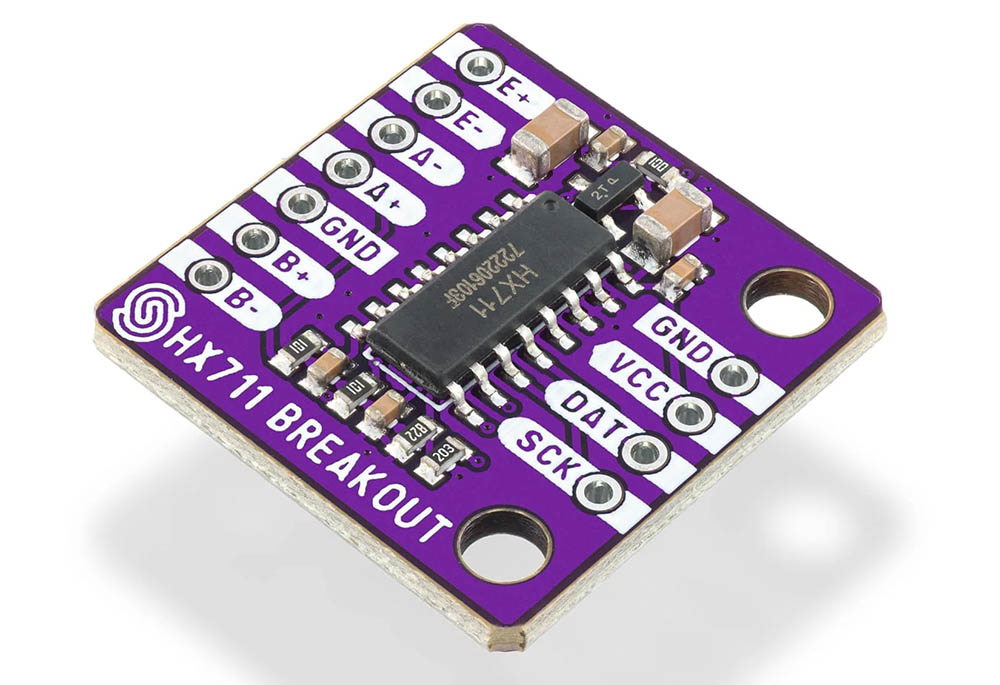 Lastcellsförstärkare med 24bit ADC - HX711