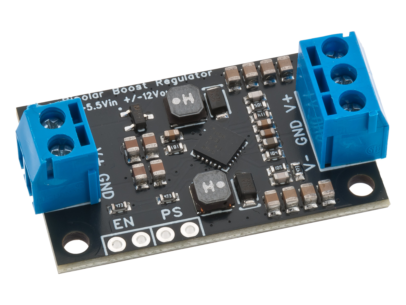 DCDC-omvandlare step-up 2.7-5.5V till ±12V ±300mA