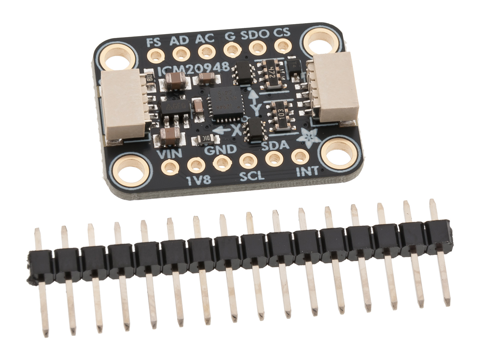 9-axlig IMU rörelsegivare ICM-20948 - Qwiic