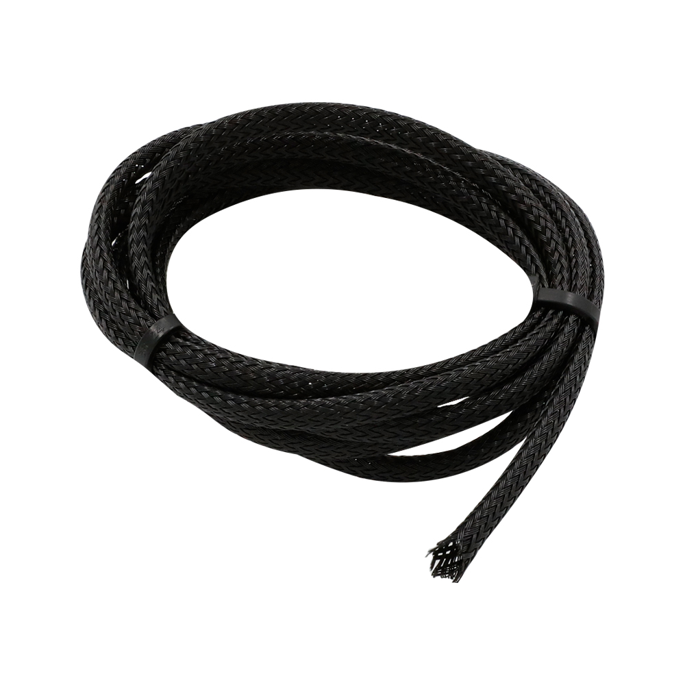 Kabelstrumpa ø3.2-7mm svart /m