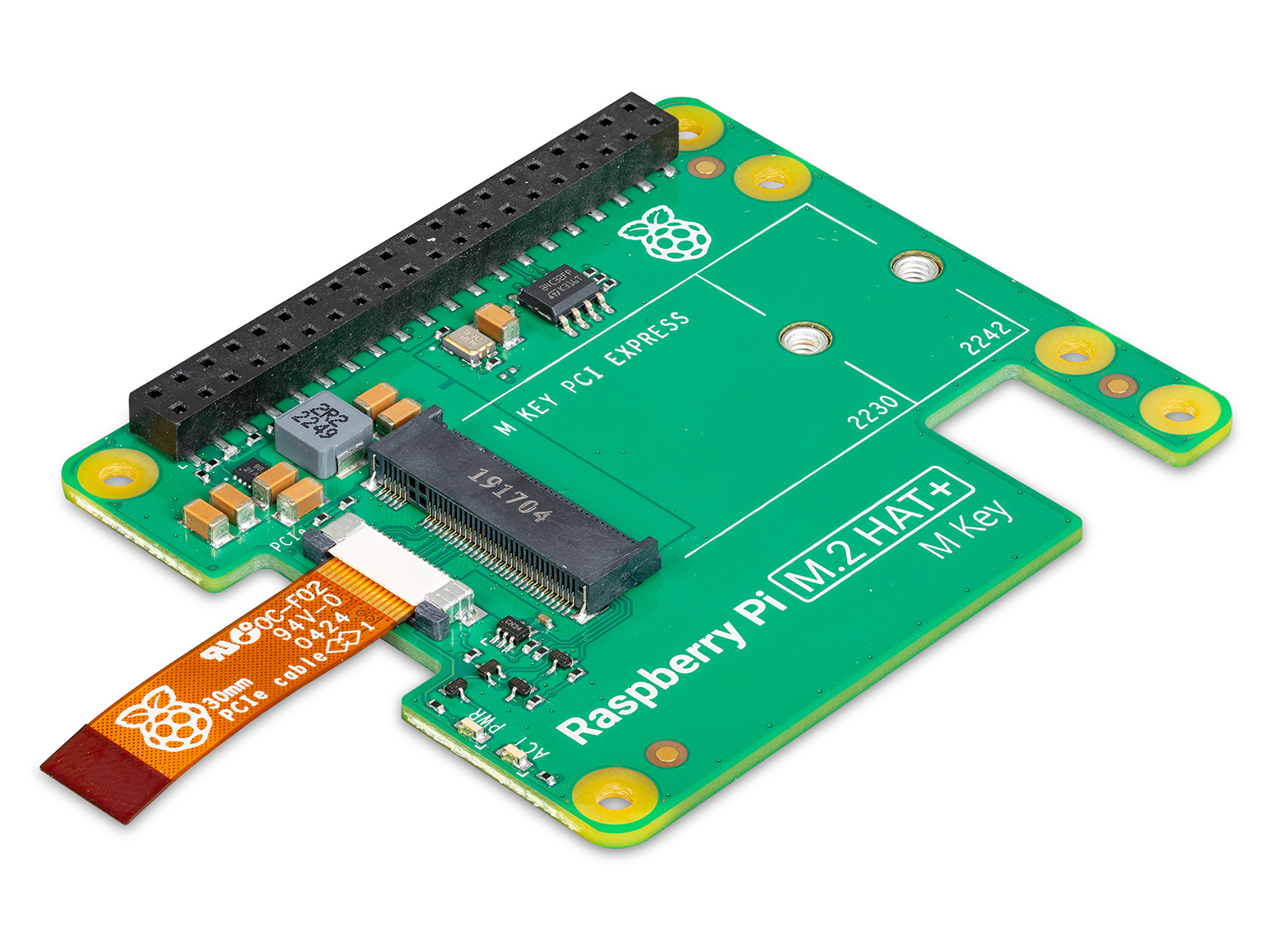 Raspberry Pi M.2 HAT+