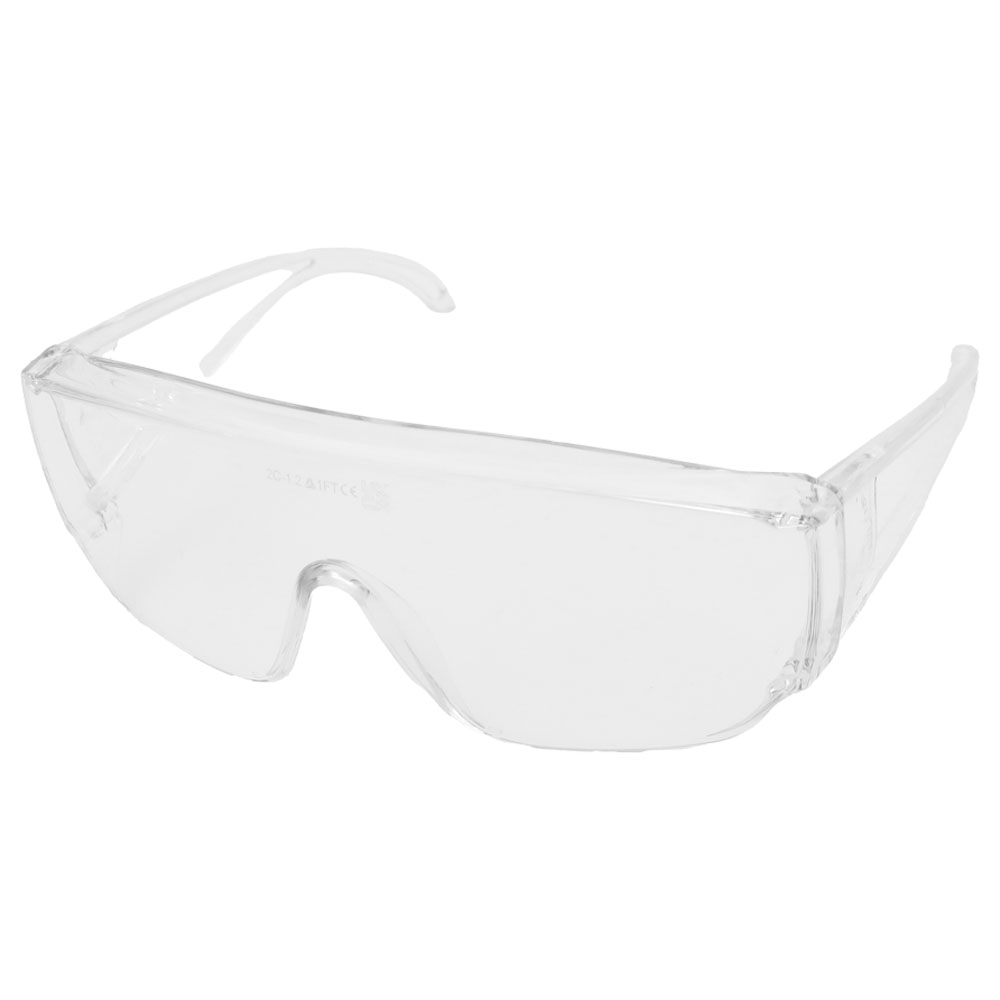 Skyddsglasögon med UV-filter klar lins