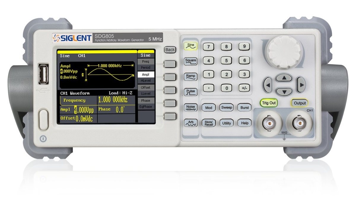 Funktionsgenerator 10MHz Siglent SDG810