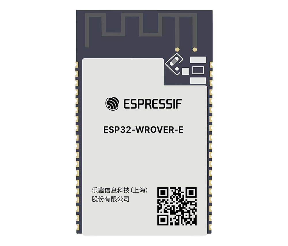 ESP32-WROVER-E MCU-modul 16MB, PSRAM 8MB