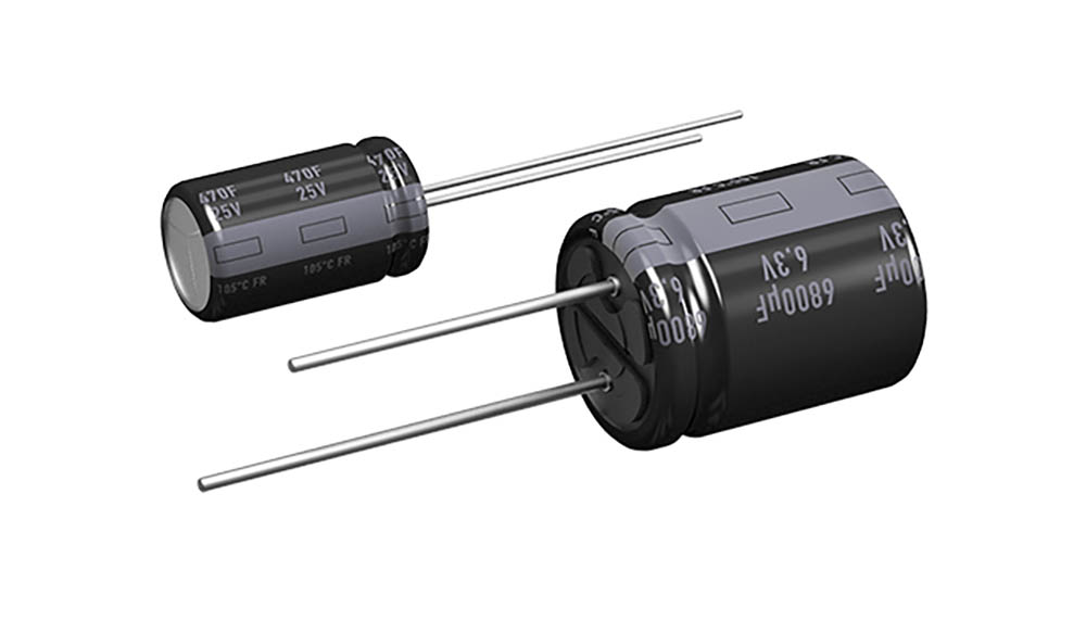 Elektrolytkondensator 1000uF 35V 105C ø12.5x20mm 10000h