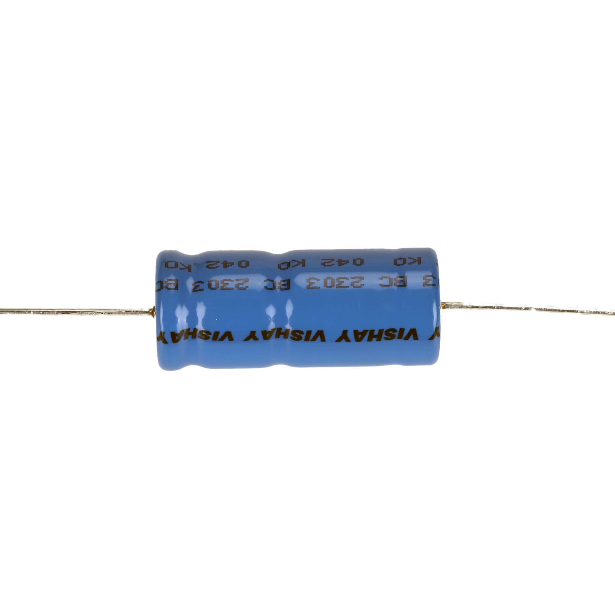 Elektrolytkondensator 22uF 250V axiell ø12.5x30 8000h