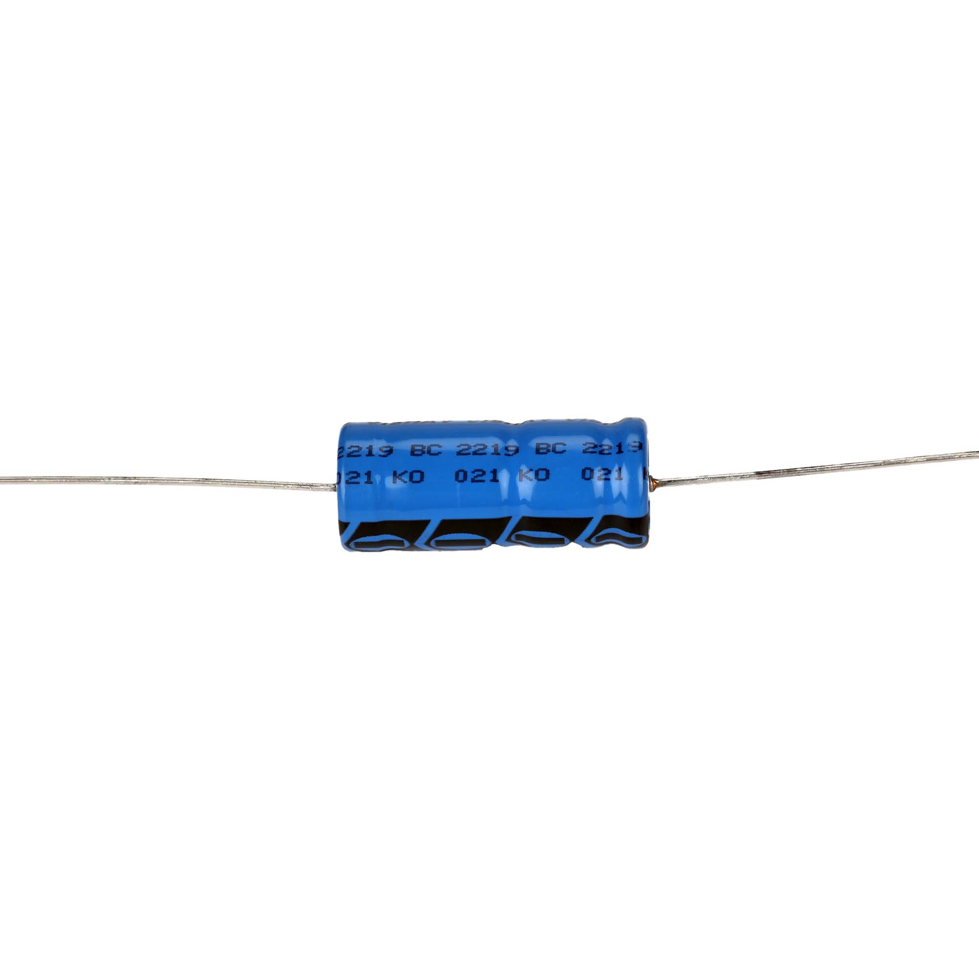 Elektrolytkondensator 470uF 63V axiell 12.5x30mm 8000h