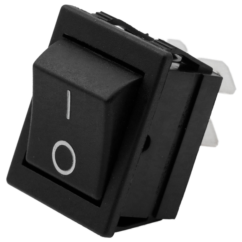 Vågomkopplare 2-pol on-off 250VAC 16A