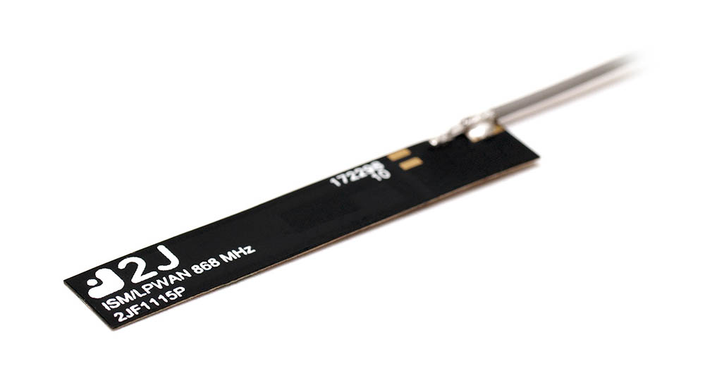 FPC-antenn 868MHz 1.8dBi uFL