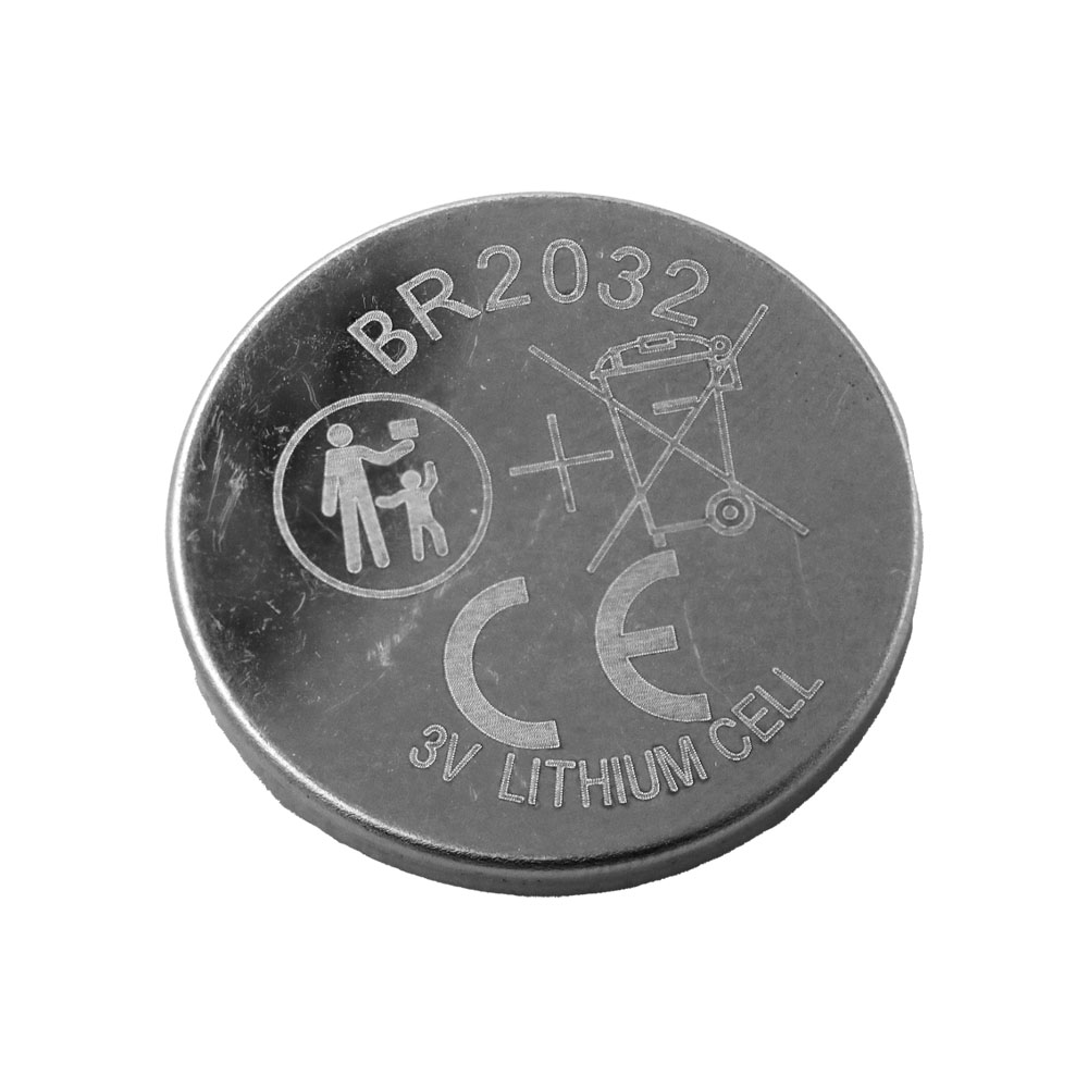 BR2032 batteri litium 3V