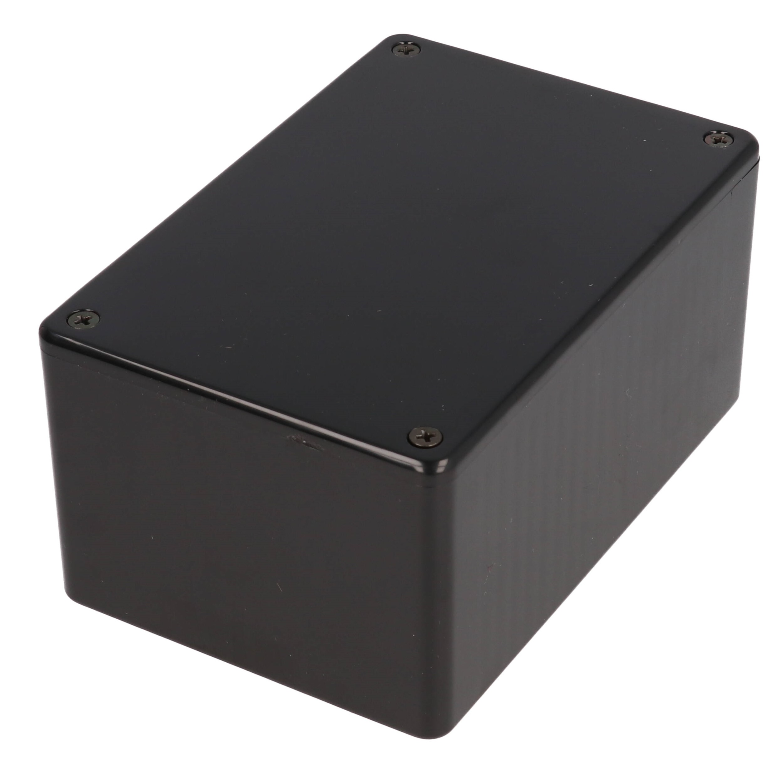 Apparatlåda 120x80x55mm 1591TSBK svart