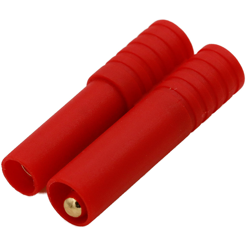 HXT strömkontakt 4mm 32(70)A hane/hona