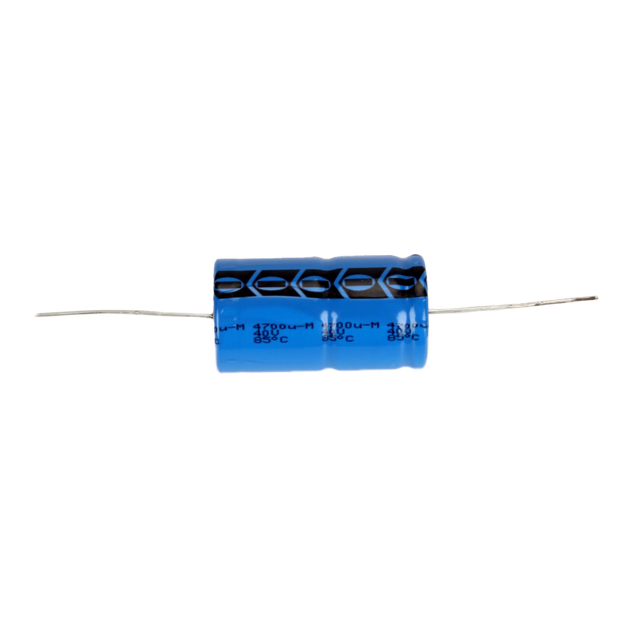 Elektrolytkondensator 4700uF 40V axiell ø21x38mm 8000h
