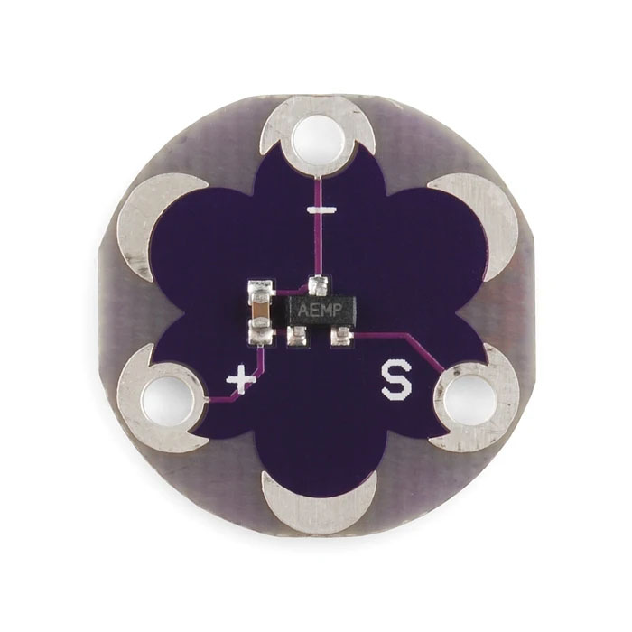 LilyPad temperature sensor @ electrokit (1 of 3)