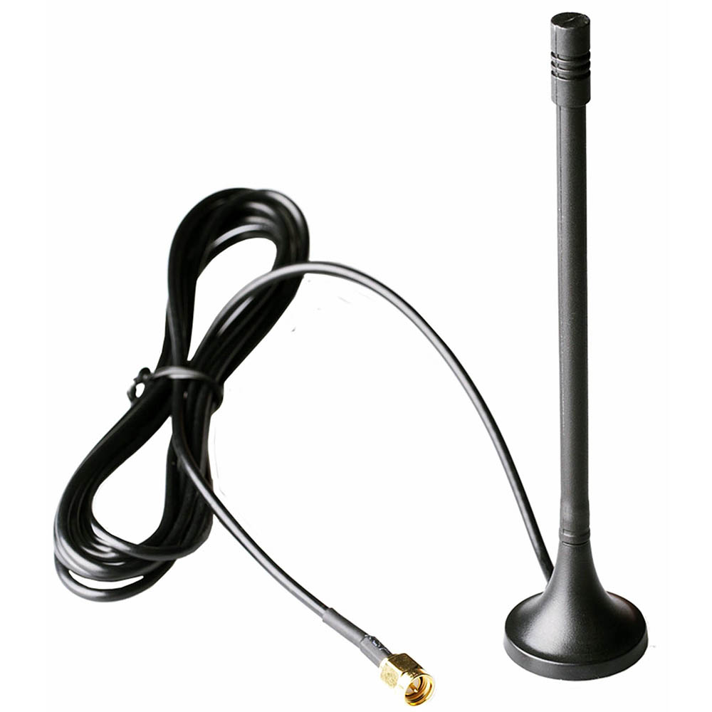Antenn 433MHz 2dBi SMA magnetantenn