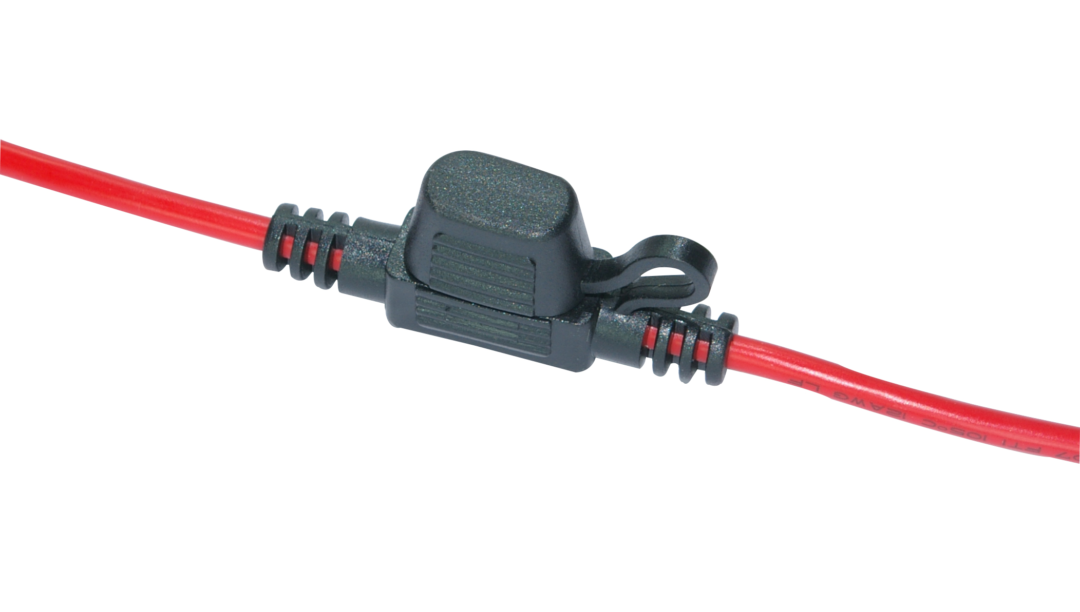 MINI flatsäkringshållare med kabel 10A