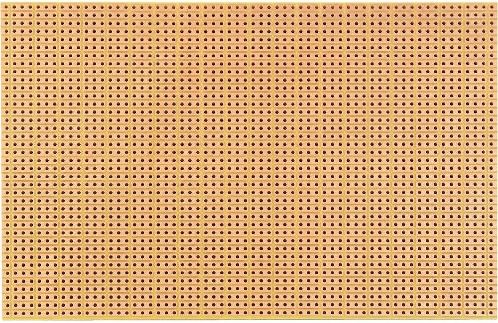 Experimentkort FR2 3-hål 100x160mm