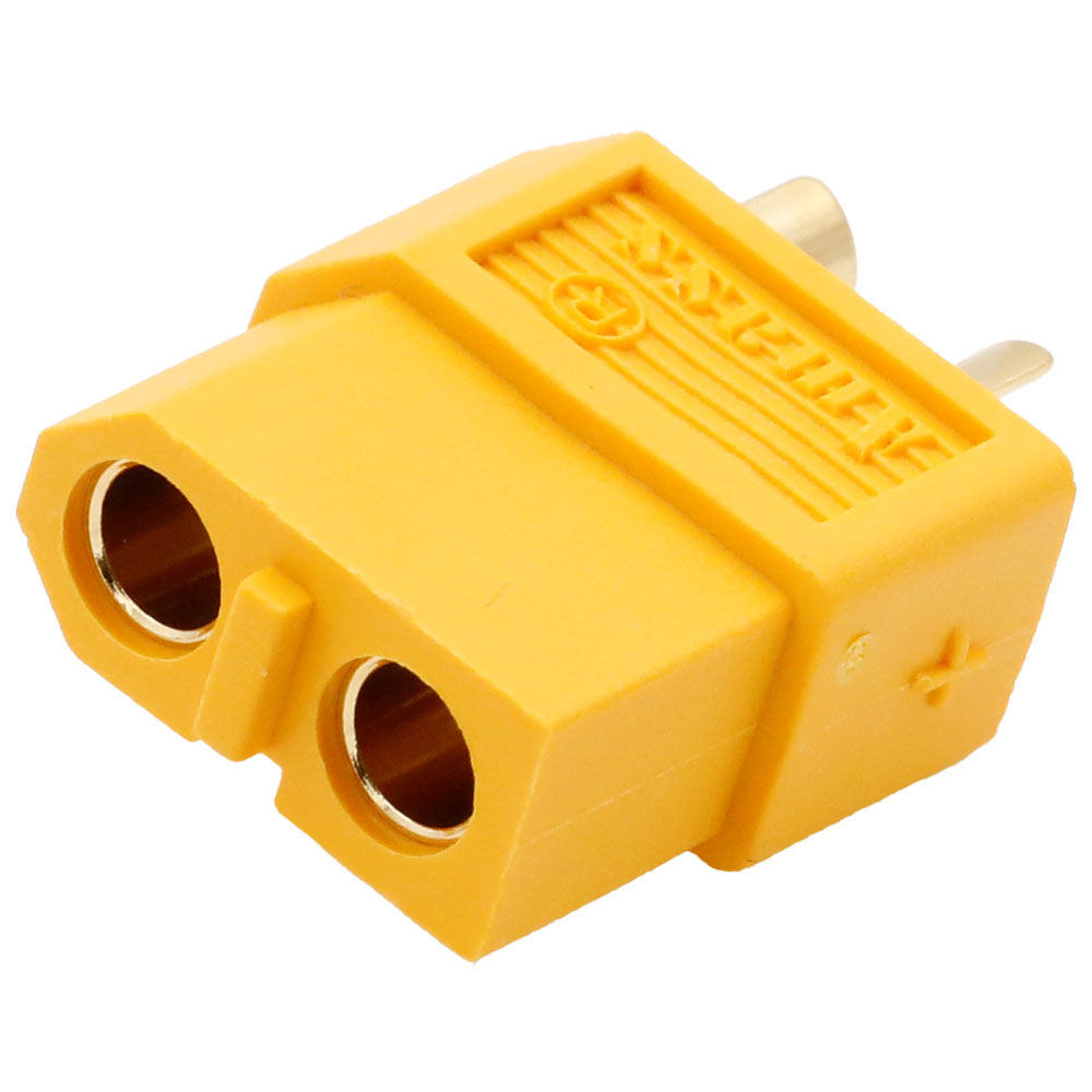 XT60 strömkontakt 2-pol 30(60)A hona