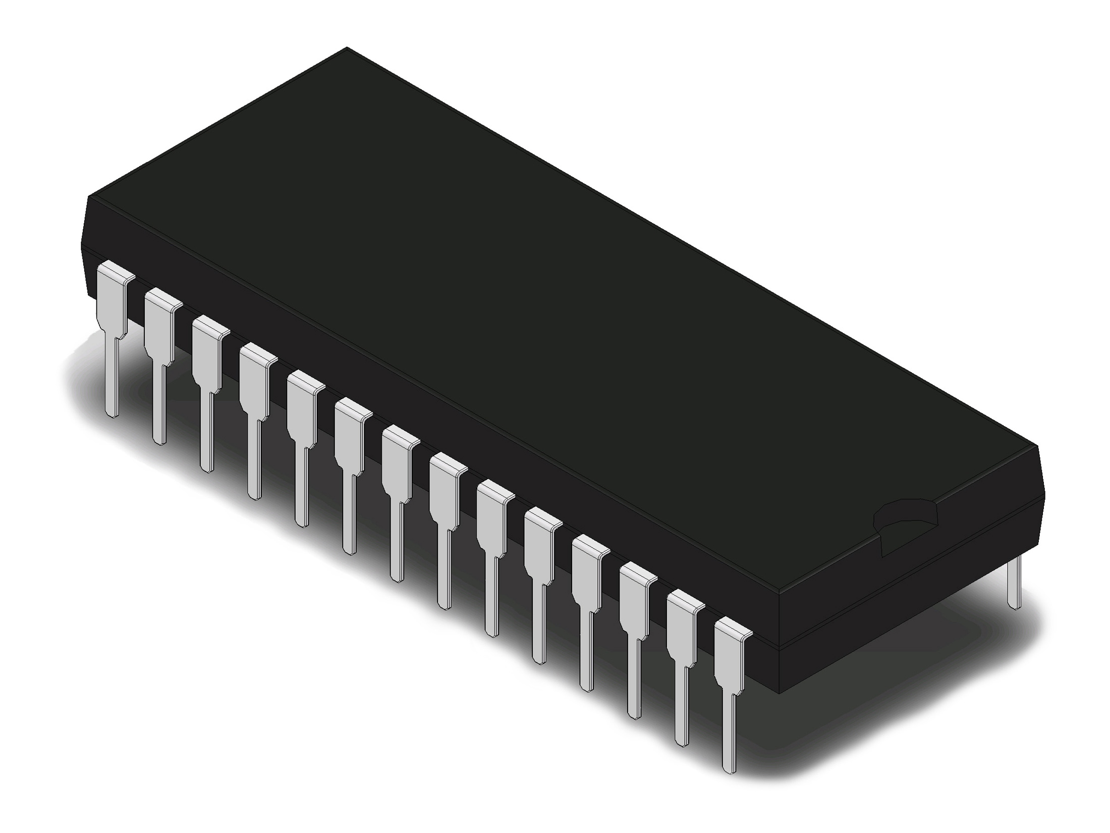27C512 DIP-28W EPROM 512kbit OTP