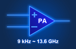 Pre-amplifier option 9kHz - 26.5GHz SSA5000-P3 @ electrokit