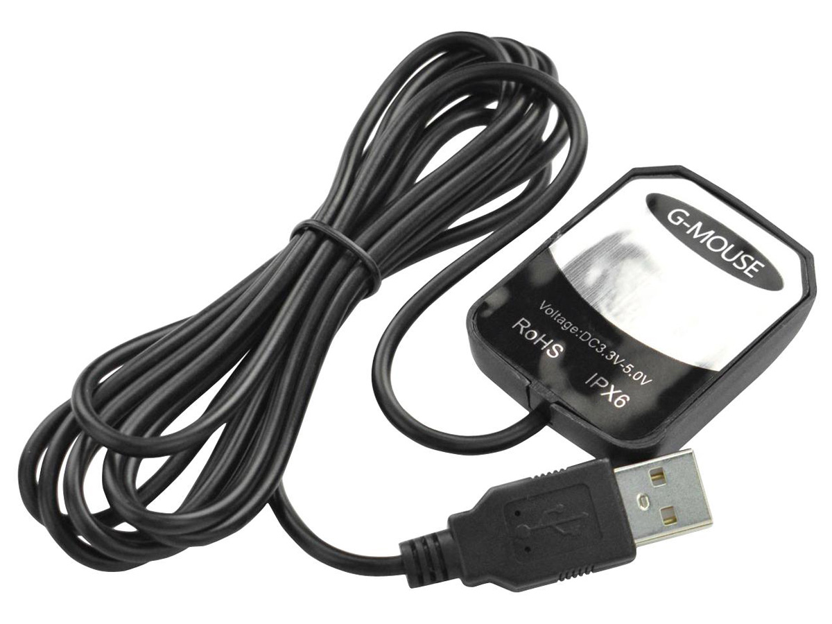 GNSS/GPS-mottagare L1+L2+L3 USB 56-kanaler