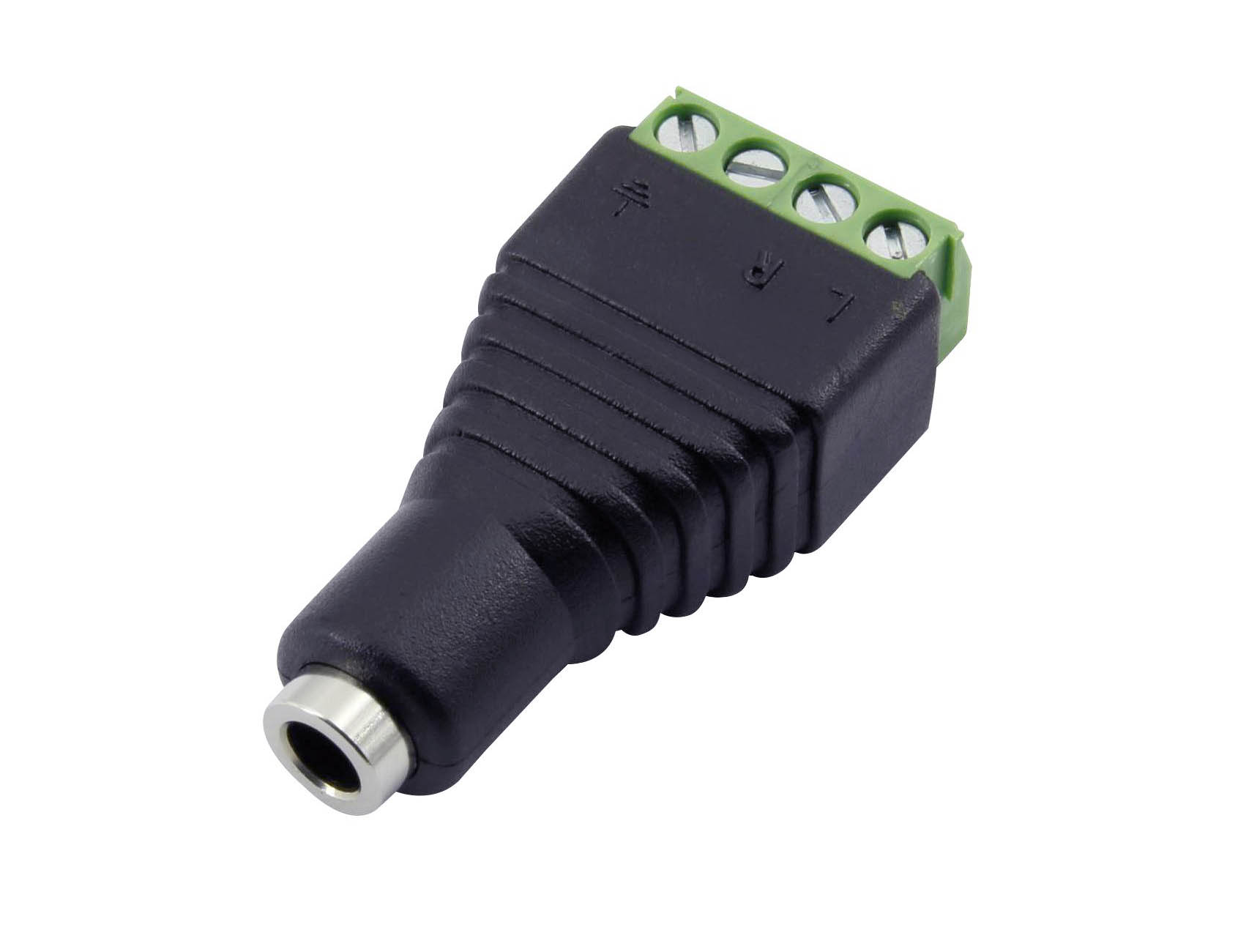 3.5mm hona 4-pol skruvplint