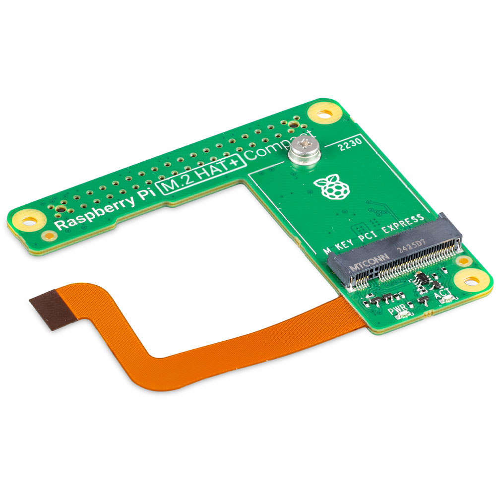 Raspberry Pi Compact M.2 HAT+