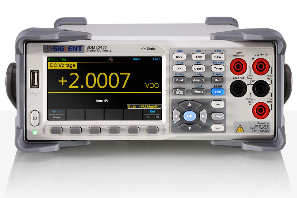 Bänkmultimeter 4½ siffra Siglent SDM3045X