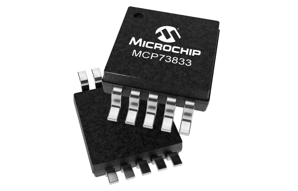 MCP73833 MSOP-10 Li-Ion/LiPo-laddare 1A