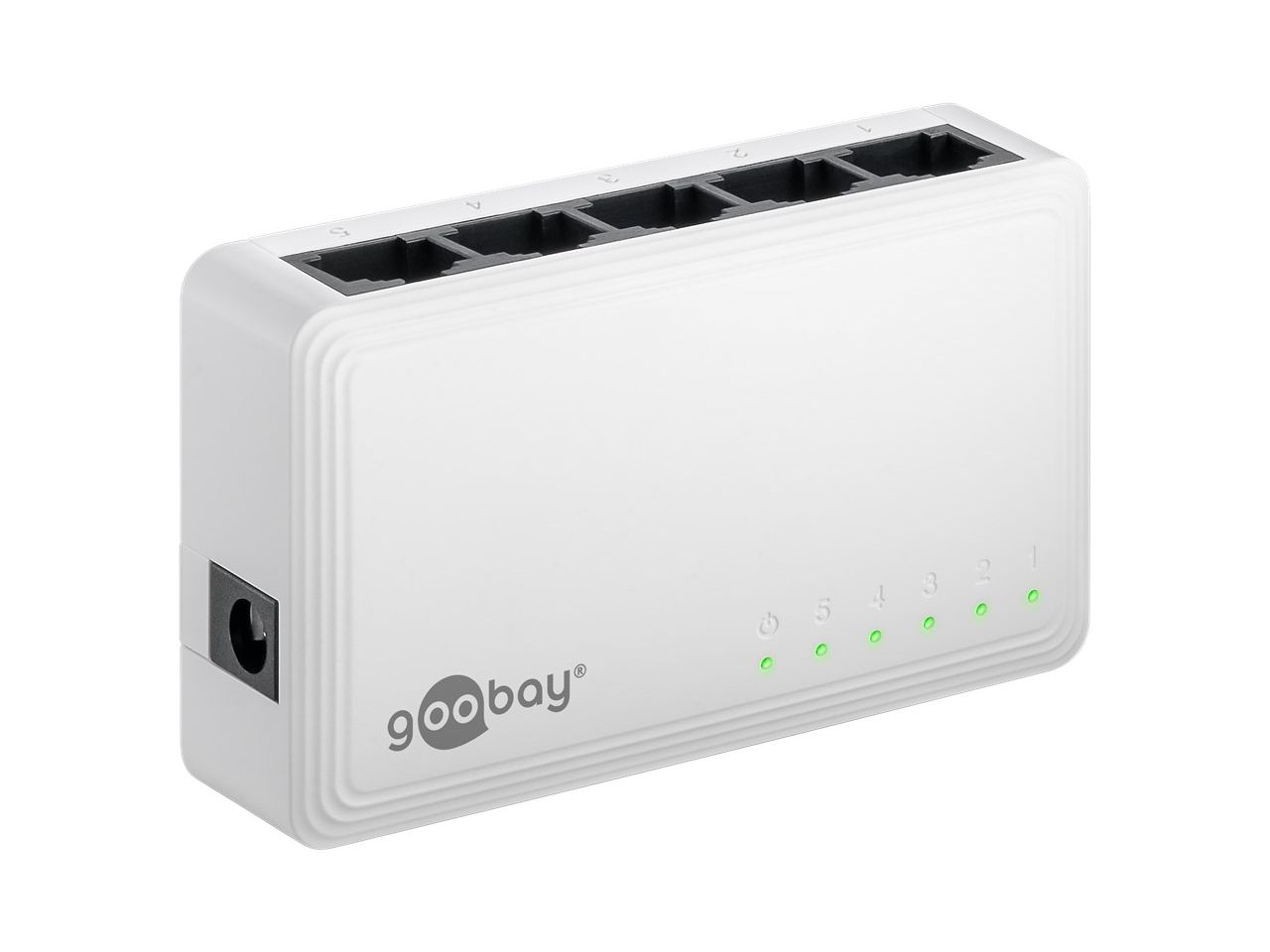 5-port gigabit switch