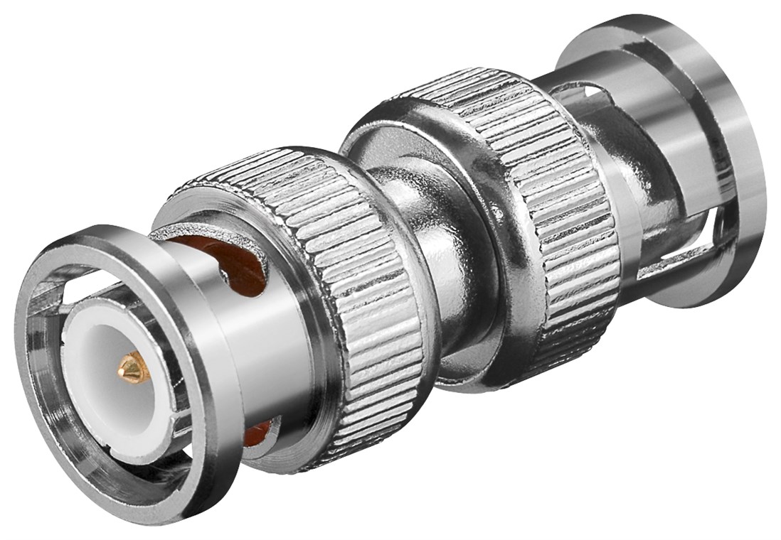 Adapter BNC dubbelhane