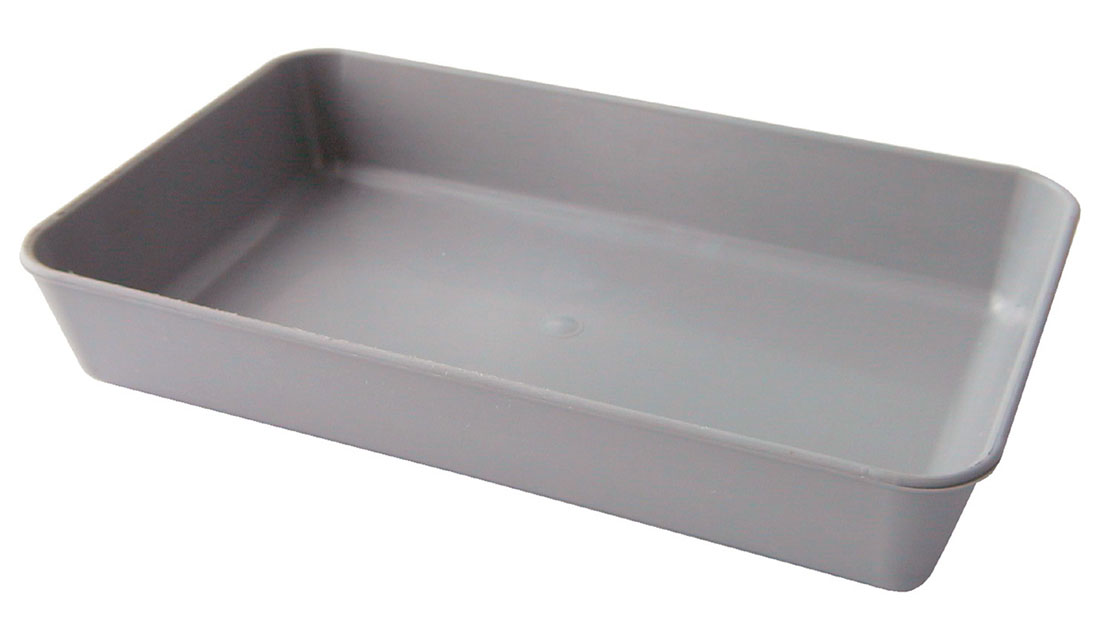 Ets-skål framkallningsskål 205x130x35mm