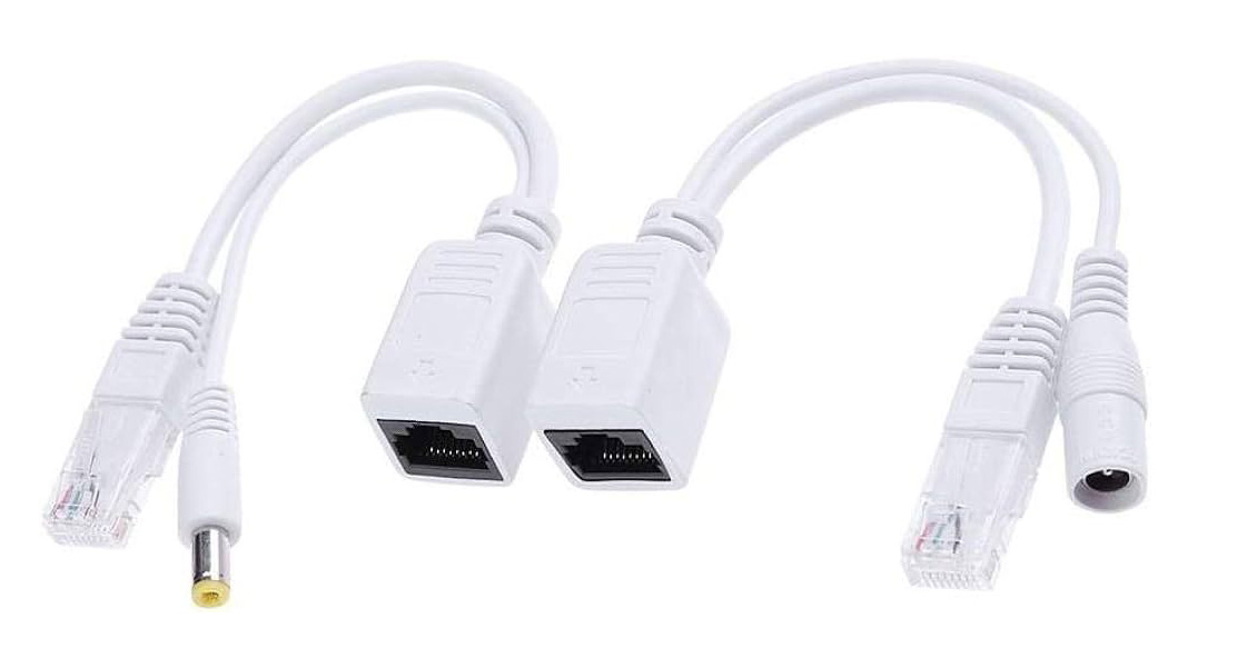 Passiv PoE kit - injektor + splitter 10/100Mbit/s