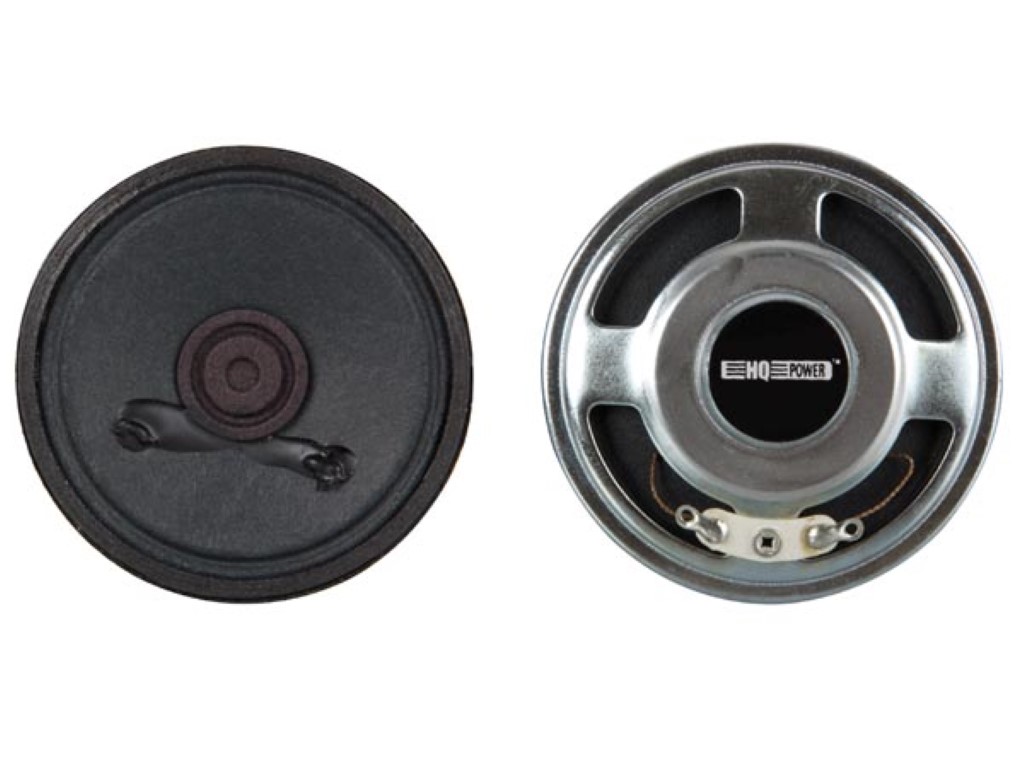 Högtalare 8ohm ø77mm 1W