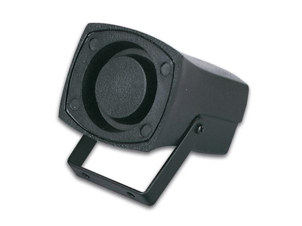 Mini piezo siren 107dB monteringsbygel