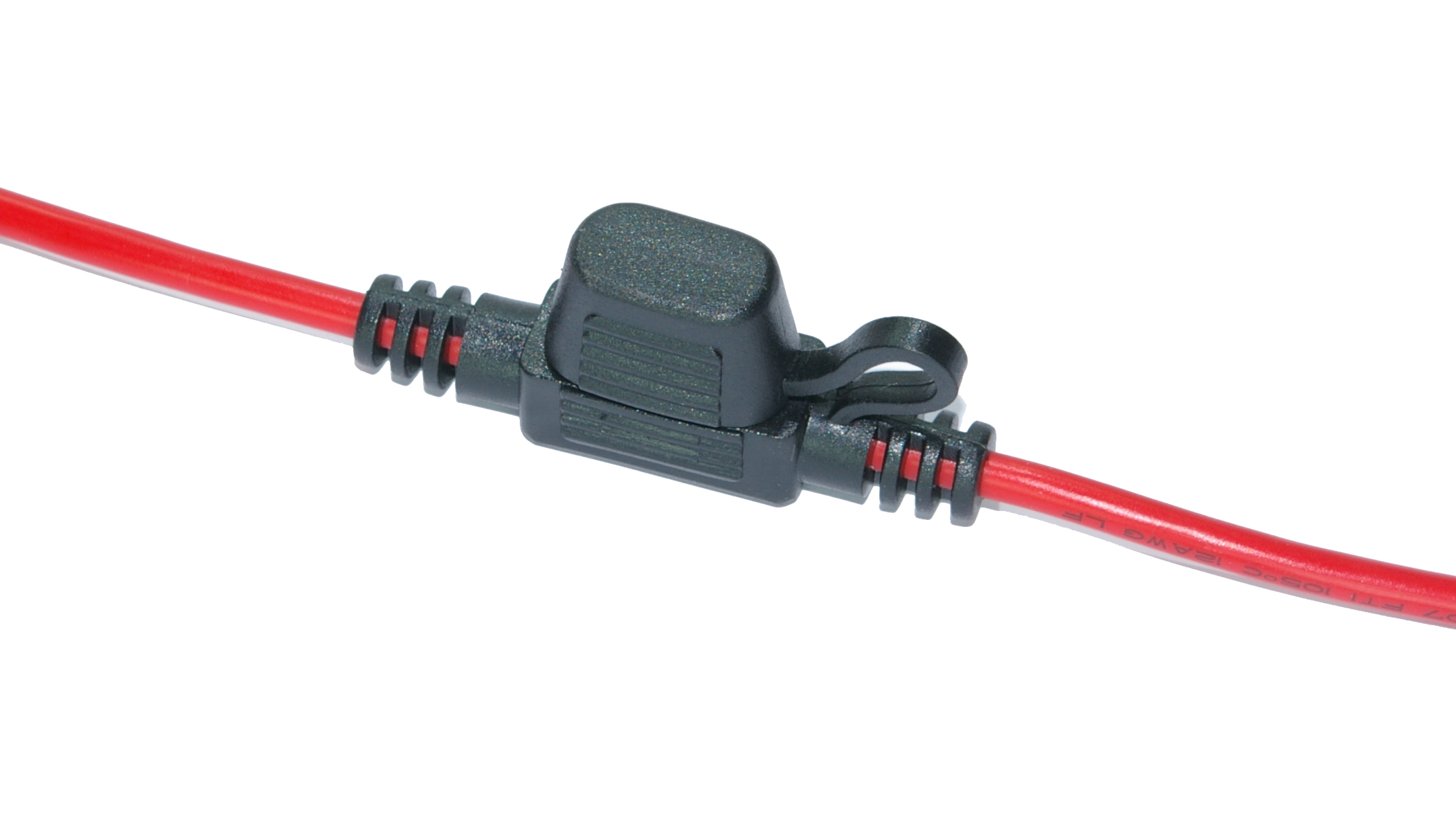 MINI flatsäkringshållare med kabel 20A