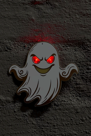 Halloween Ghost 2LED - solder kit SMD @ electrokit (2 of 5)