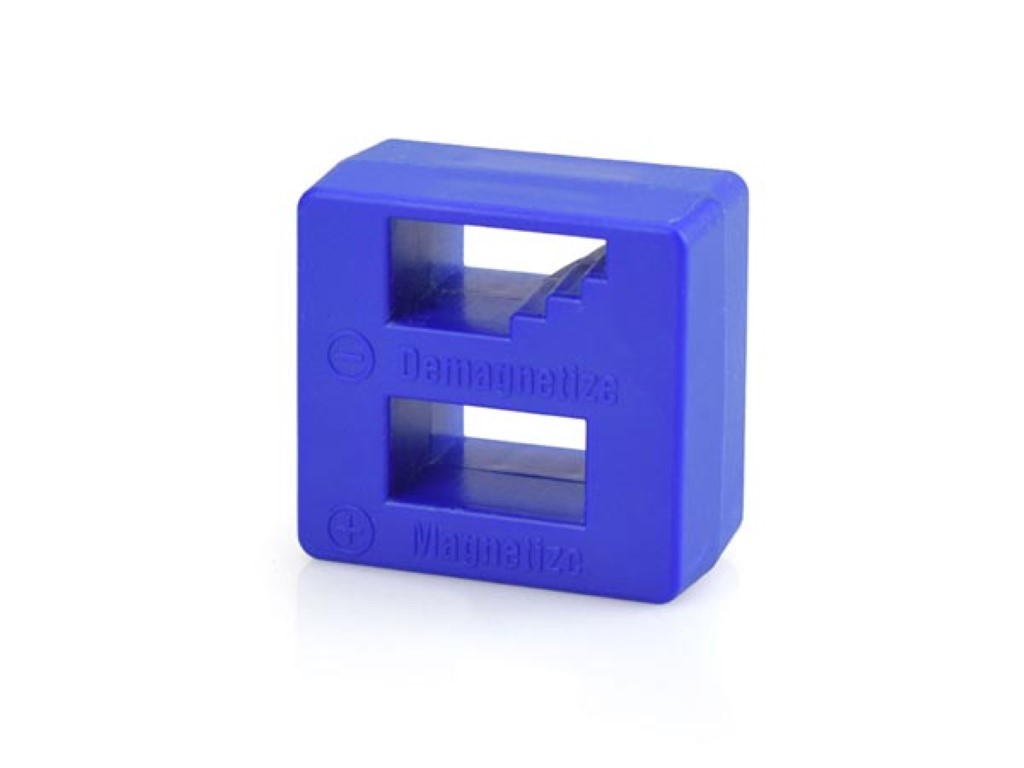 Magnetiserings-/avmagnetiseringsverktyg