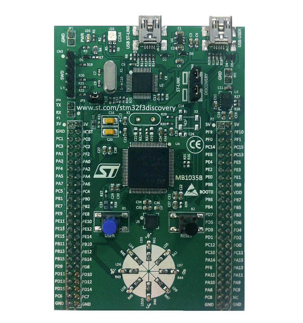 STM32F3DISCOVERY Discovery kit