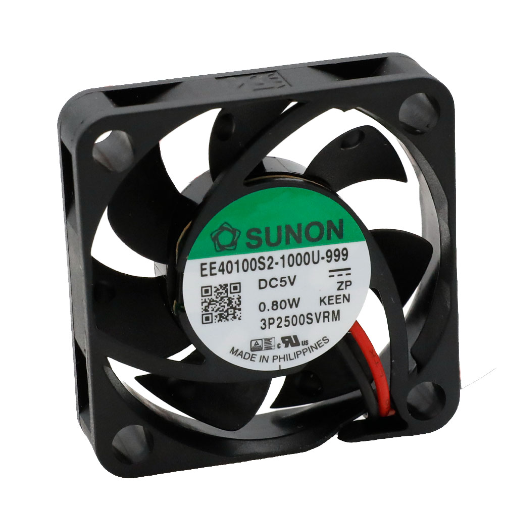 Fläkt 40x40x10mm 5VDC 23dBA 12m³/h