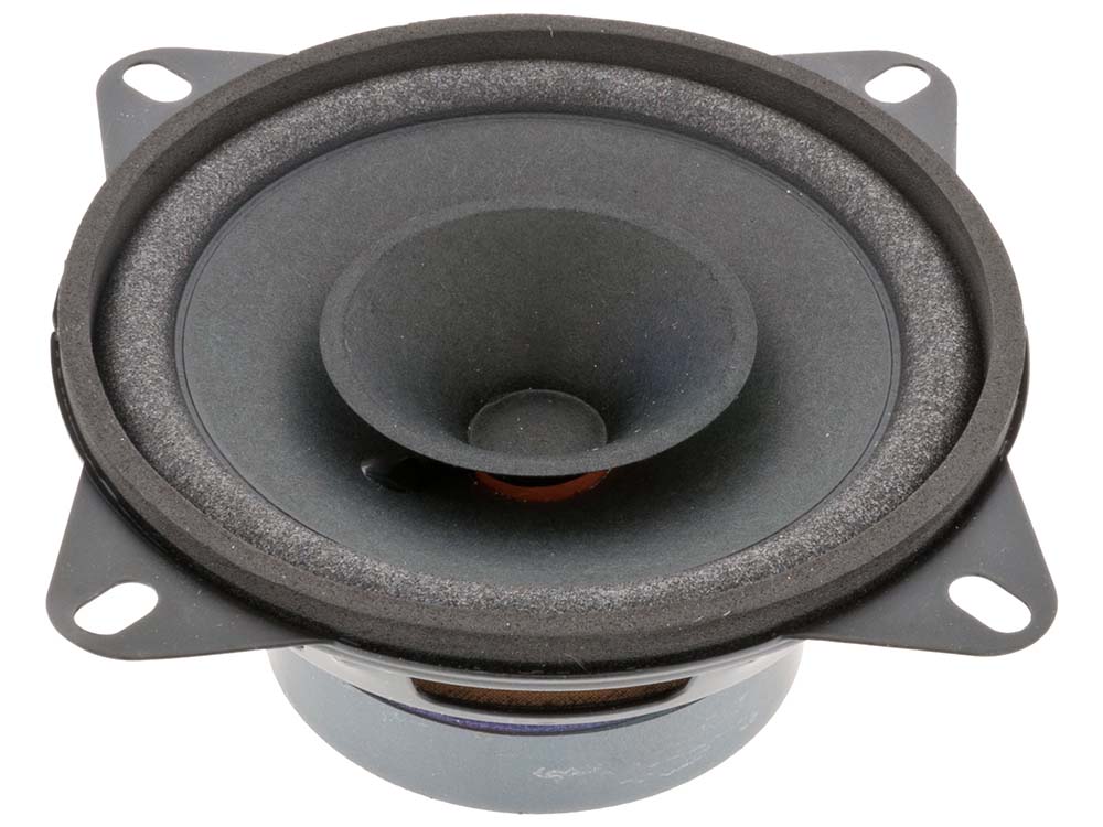 Högtalare 4" 20W 4ohm ø100mm