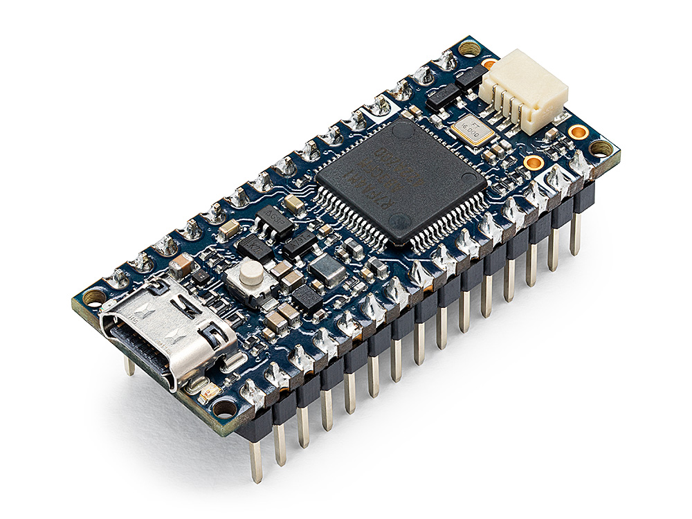 Arduino Nano R4 with headers