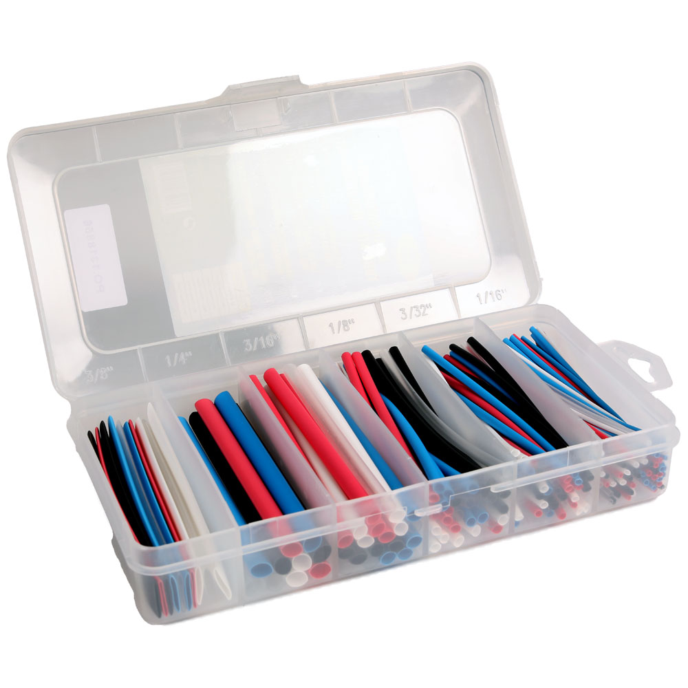 Krympslang set 170st 100mm blandade färger