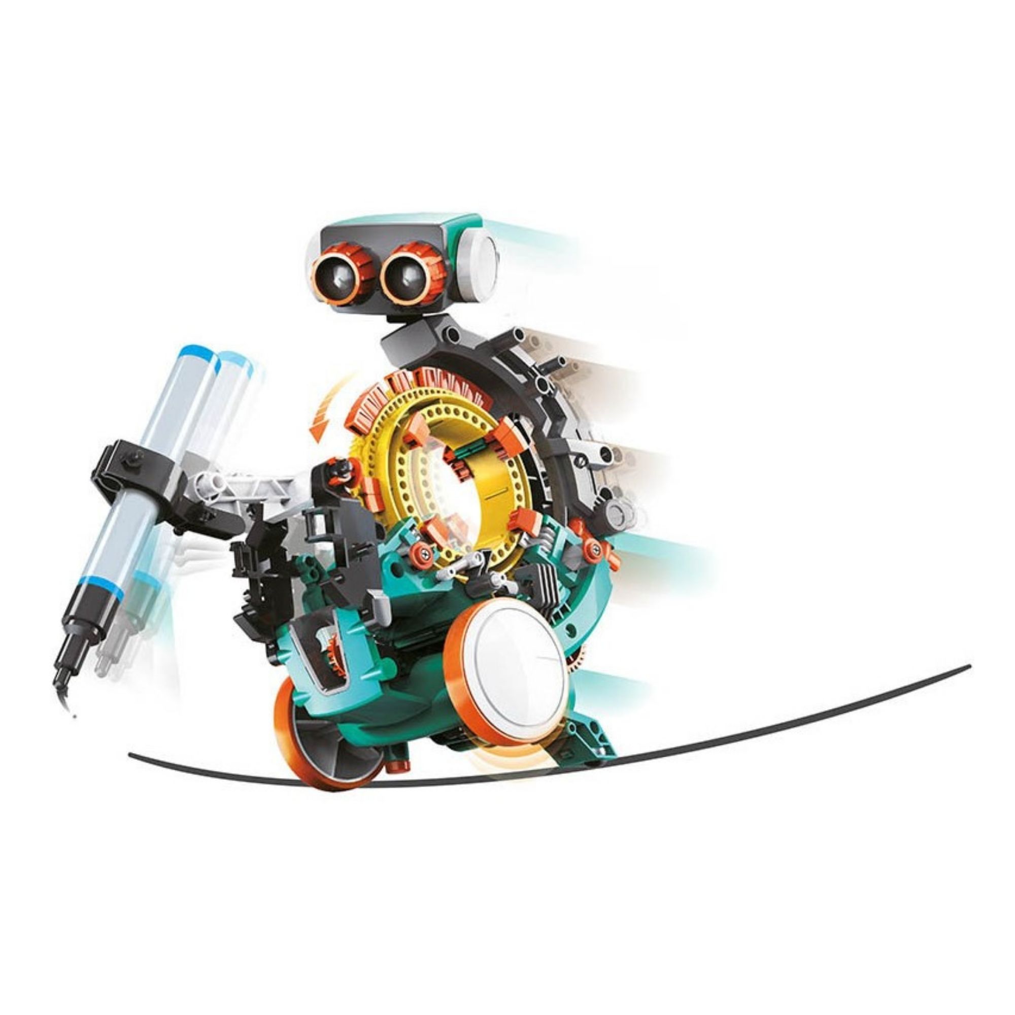 Robot - lär dig programmera - byggsats