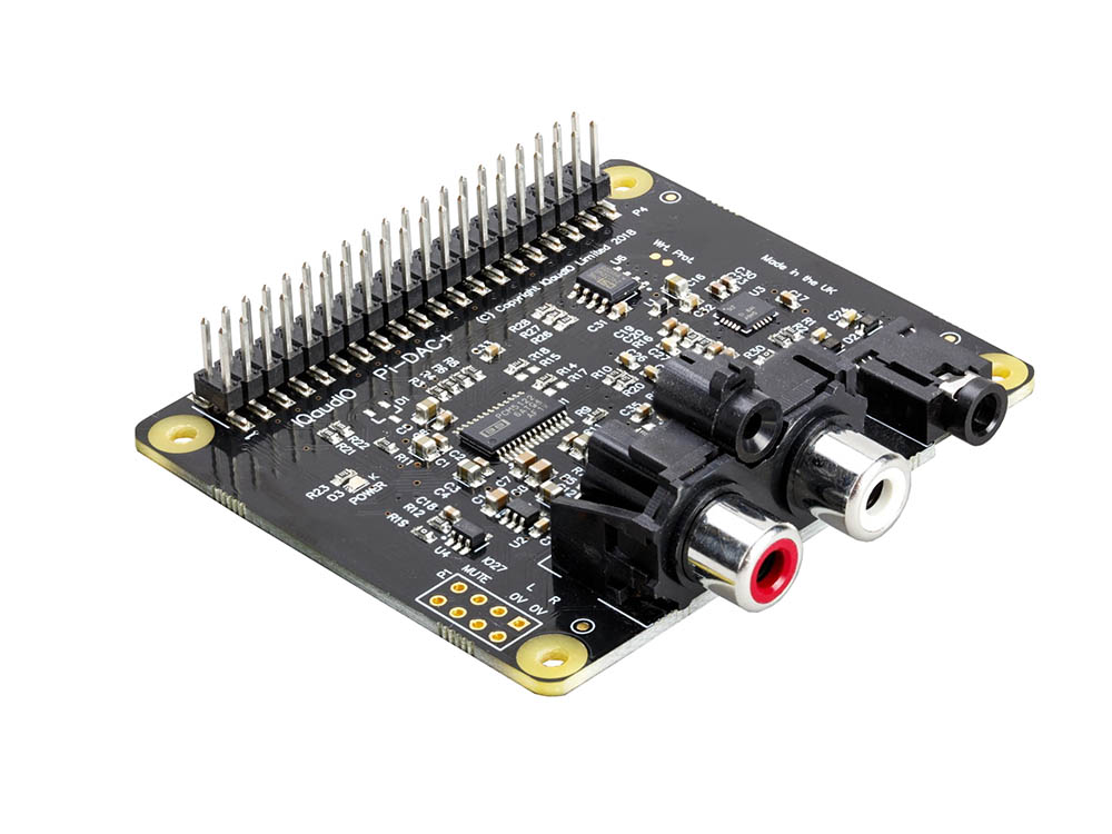 Raspberry Pi DAC+