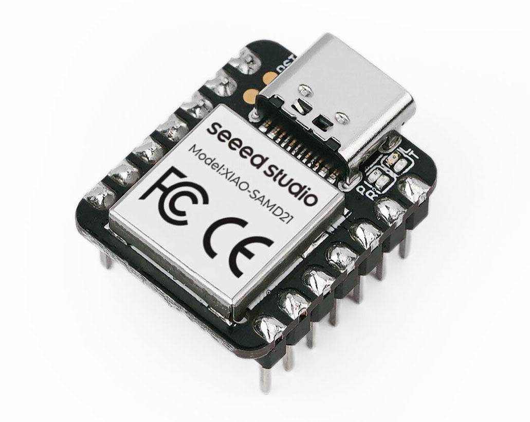 Seeed Studio XIAO SAMD21 (headers soldered)