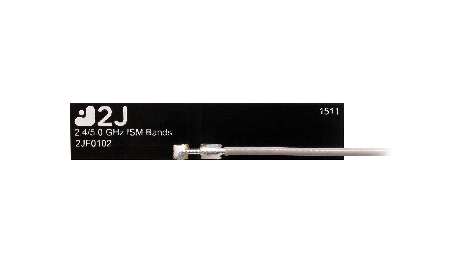 FPC WiFi-antenn Tri-band- 2.4/5/6GHz 3.8dBi uFL 0.1m kabel
