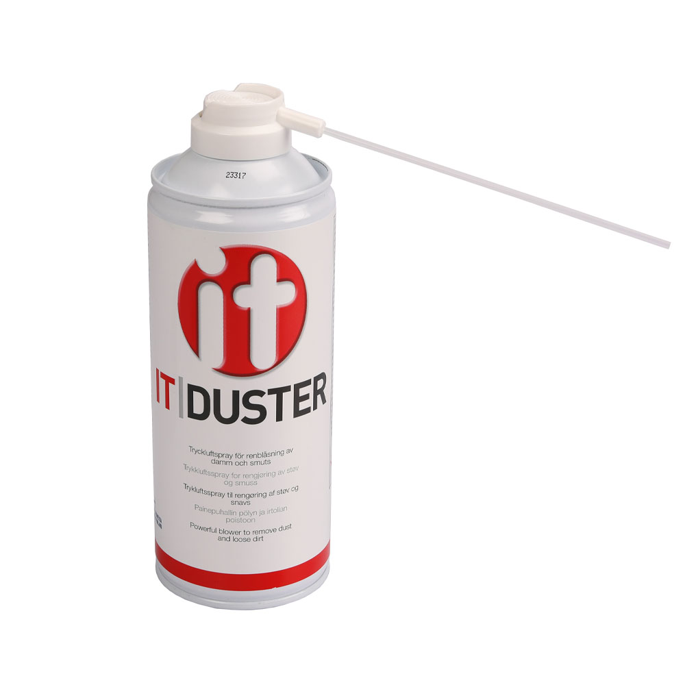 Tryckluftspray IT Duster 400ml