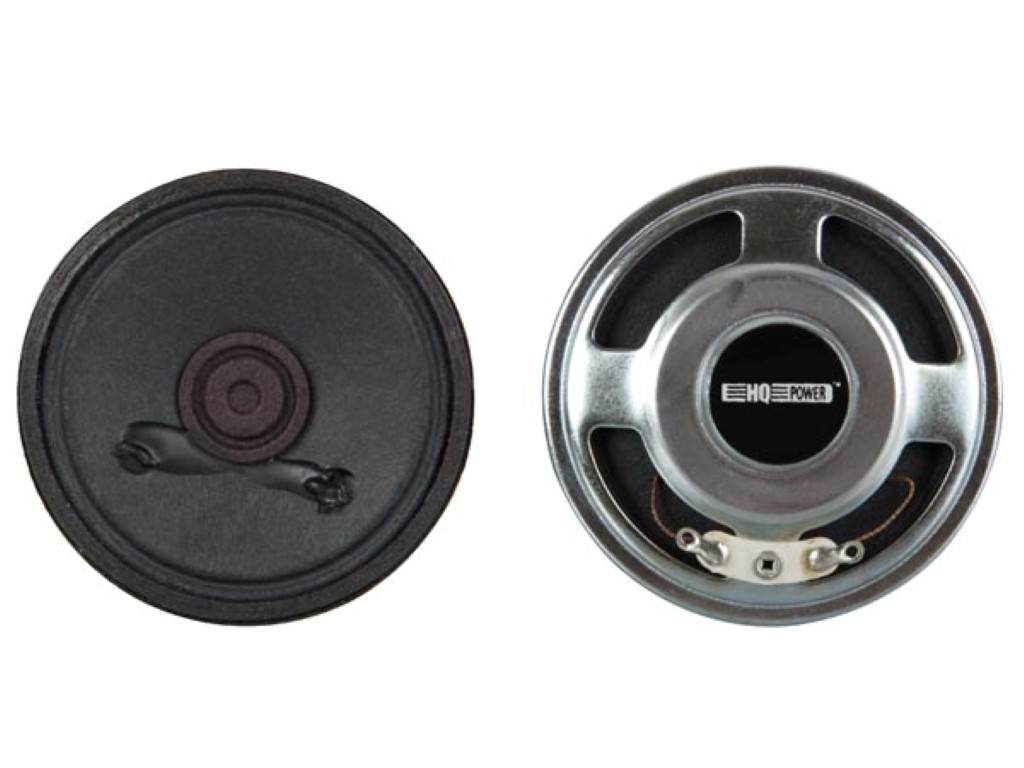 Högtalare 8ohm ø50mm 0.5W