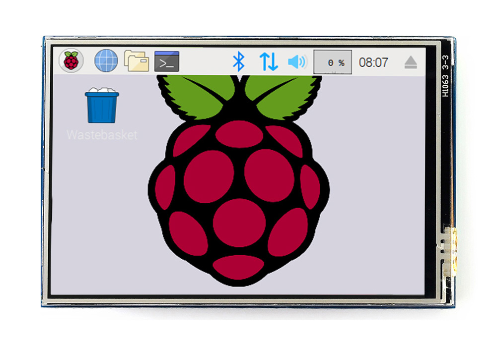 3.5" IPS 480x320px HAT med touch